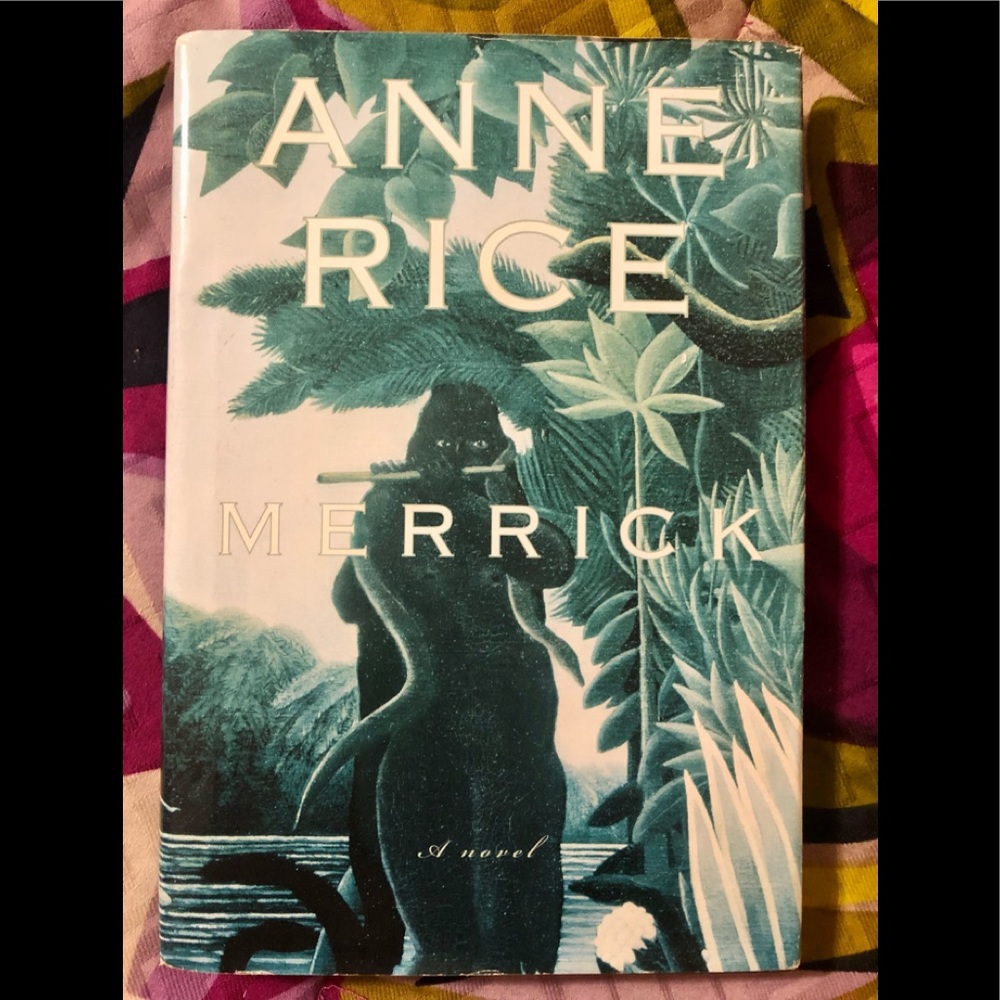 Anne Rice novel